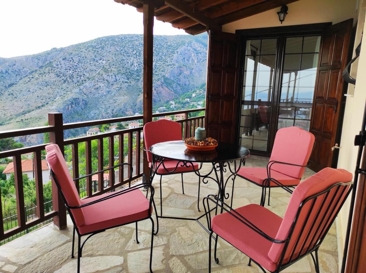 Stagiates House Villa Exterior photo